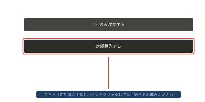 定期ボタン