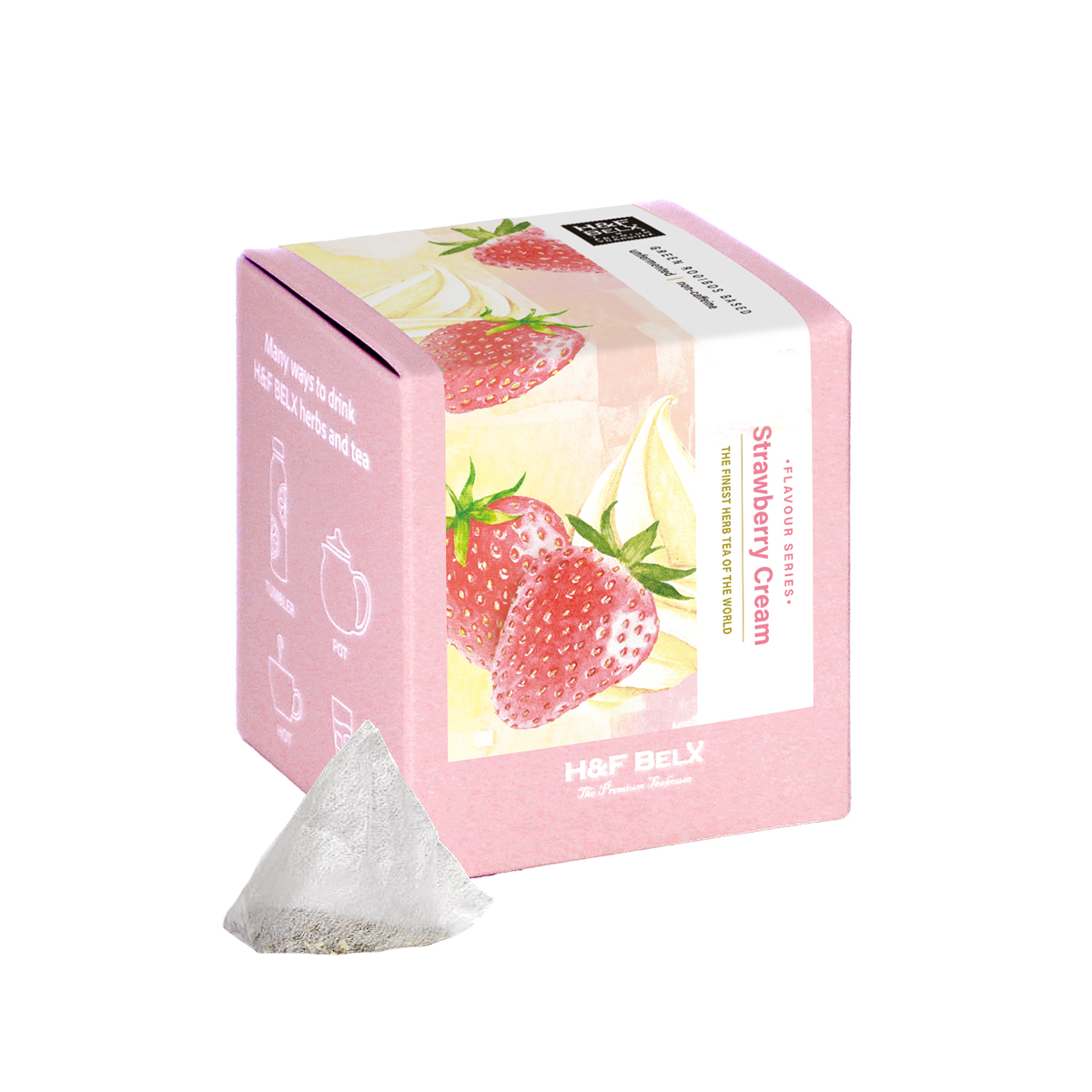 ［CUBE］ストロベリークリーム 2.0g×20包
